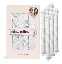 Cargar imagen en el visor de la galería, Kitsch Rodillos De Almohada De Satén Rodillos Suaves Más
