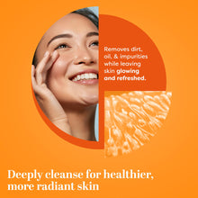 Cargar imagen en el visor de la galería, TruSkin Limpiador Facial Vitamina C + E | Rosa Mosqueta + Aloe + MSM | Iluminador | Sin Fragancia

