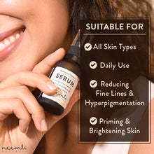 Cargar imagen en el visor de la galería, Neemli Naturals Sérum Ácido Hialurónico + Vitamina C | Gel Hidratante Ligero | 30ml
