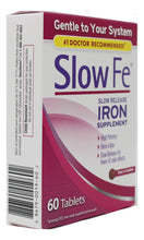 Cargar imagen en el visor de la galería, Slow Fe Hierro De Alta Potencia 45 Mg Liberación Lenta 60
