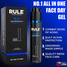 Cargar imagen en el visor de la galería, Rule Cosmeceuticals Crema Hidratante En Gel Número 1 Día
