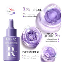 Cargar imagen en el visor de la galería, Bioaqua Suero Facial Antiarrugas Piel Tierna 8.5% Retinol 5%
