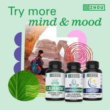 Cargar imagen en el visor de la galería, Zhou Neuro Peak Brain Support Supplement   Memory Focus &amp;
