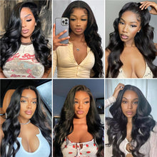 Cargar imagen en el visor de la galería, Releek Extensiones De Cabello Humano Ondulado 100% Sin
