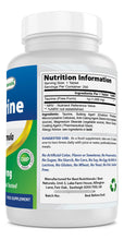 Cargar imagen en el visor de la galería, Best Naturals Taurina 1000 Mg 250 Tabletas Apoya La Salud
