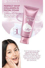 Cargar imagen en el visor de la galería, Embeauty Senka Colágeno Perfecto Para Látigo En Lavado

