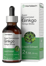Cargar imagen en el visor de la galería, Horbäach Extracto Líquido De Ginkgo Biloba De 2 Onzas
