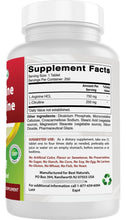 Cargar imagen en el visor de la galería, Best Naturals Tabletas Complejas L-arginina L-citrulina 250
