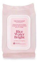 Cargar imagen en el visor de la galería, The Face Shop Rice Water Toallitas Desmaquillantes
