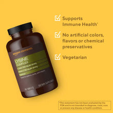 Cargar imagen en el visor de la galería, Elements Complejo Lisina 1500mg + Vitamina C + Equínacéa + Propóleos | Inmunidad | 195 Tabletas
