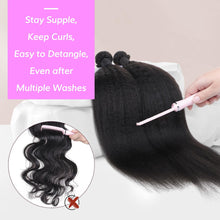 Cargar imagen en el visor de la galería, IDN Beauty Cabello Humano Virgen Camboyano 15A | Doble Trama
