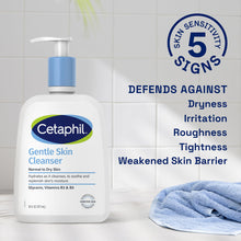 Cargar imagen en el visor de la galería, Cetaphil Limpiador Facial Limpiador Suave Hidratante Para
