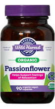 Cargar imagen en el visor de la galería, Cápsulas De Pasiflora Orgánica De Oregons Wild Harvest. 90
