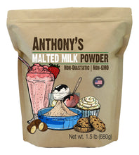 Cargar imagen en el visor de la galería, Anthonys Leche Malteada En Polvo De 1.5 Libras Para Helado
