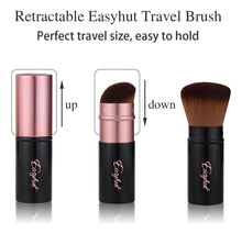 Cargar imagen en el visor de la galería, Brochas Retráctiles De Maquillaje Kabuki Juego De 2 Brochas
