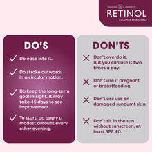 Cargar imagen en el visor de la galería, Ldel Cosmetics Retinol Crema de Día Amplio Espectro SPF | Antiedad
