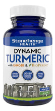 Cargar imagen en el visor de la galería, Stonehenge Health Dynamic Turmeric Curcumin With Ginger High
