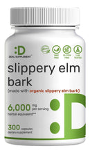 Cargar imagen en el visor de la galería, Deal Supplement Cápsulas De Olmo Resbaladizo 6000 Mg Por
