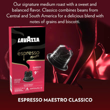 Cargar imagen en el visor de la galería, Lavazza Espresso Maestro Classico Cápsulas De Aluminio
