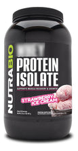 Cargar imagen en el visor de la galería, NutraBio 100% Whey Isolate | Sin Lactosa | Sin Gluten | Transparencia Total
