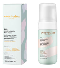 Cargar imagen en el visor de la galería, Evereden Lavado Facial Niños Jugo de Melón 3.4 fl oz | Multivitamínico | Plant-Based | Hipoalergénico | No Tóxico | Dermatológicamente Probado
