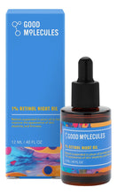 Cargar imagen en el visor de la galería, Good Molecules Aceite Nocturno De Retinol 1% 0.4 Fl
