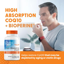 Cargar imagen en el visor de la galería, Doctor's Best CoQ10 con BioPerine | Coenzima Q10 | Alta Biodisponibilidad
