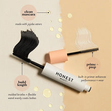 Cargar imagen en el visor de la galería, Honest Beauty Mascara De Longitud Extrema + Base Para
