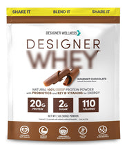 Cargar imagen en el visor de la galería, Designer Protein 100% Whey | Proteína Premium | Sin Gluten | Sabor Natural
