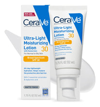 Cargar imagen en el visor de la galería, Cerave Hidratante Facial Con Spf 30 1.7 Onzas Loción Facial
