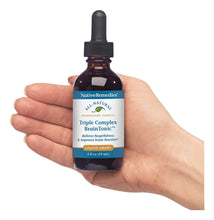Cargar imagen en el visor de la galería, Native Remedies Tónico Cerebral Triple Complejo  Fórmula

