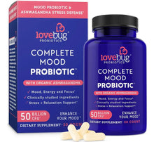 Cargar imagen en el visor de la galería, Lovebug Complete Mood Probiotic   10 Cepas Probióticas
