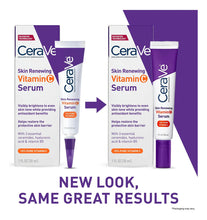 Cargar imagen en el visor de la galería, CeraVe Sérum Vitamina C 10% + Ácido Hialurónico | 3 Ceramidas | Sin Fragancia | 30ml
