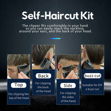 Cargar imagen en el visor de la galería, Sceafunny Kit De Corte De Pelo Automático Para Hombres
