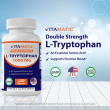 Cargar imagen en el visor de la galería, Vitamatic L-triptófano 1000 Mg 120 Comprimidos 120
