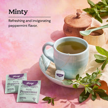 Cargar imagen en el visor de la galería, Yogi Tea Purely Peppermint Tea 16 Bolsas De Té Por Paquete 4

