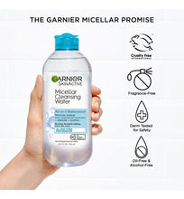 Cargar imagen en el visor de la galería, Garnier Skinactive Agua Micelar Para Maquillaje Impermeable
