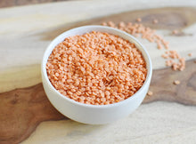 Cargar imagen en el visor de la galería, Anthonys Organic Split Lentejas Rojas 2 Lb Masoor Dal Sin

