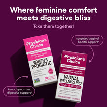 Cargar imagen en el visor de la galería, Physicians Choice Probióticos Vaginales Para Mujeres Únicos
