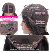 Cargar imagen en el visor de la galería, Hedy Pelucas De Cabello Humano Ondulado Con Encaje Frontal
