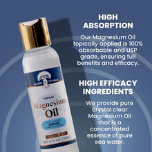 Cargar imagen en el visor de la galería, Health And Wisdom Aceite De Magnesio Tópico Aceite De
