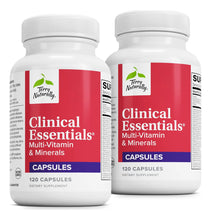 Cargar imagen en el visor de la galería, Terry Naturally Clinical Essentials Multivitamínico Pack x2 | 120 Cápsulas | 30 Nutrientes Premium

