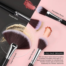 Cargar imagen en el visor de la galería, Solve Juego De 32 Brochas De Maquillaje Profesionales Mango
