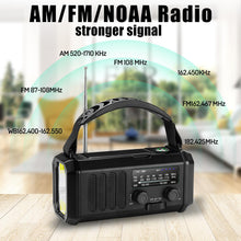 Cargar imagen en el visor de la galería, Radio De Manivela De 10000 Mah Radio De Emergencia Radio
