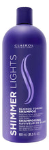 Cargar imagen en el visor de la galería, Clairol Professional Shimmer Lights Champú Morado 31.5 Onzas
