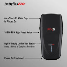 Cargar imagen en el visor de la galería, Babylisspro Colección Barberology Fx3
