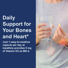 Cargar imagen en el visor de la galería, Carlson Vitamina K2 MK-4 5mg | Huesos Fuertes + Salud Cardiovascular | Sin Soja | Probado por FDA | 180 Cápsulas
