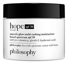 Cargar imagen en el visor de la galería, Philosophy Hope In A Jar Crema Hidratante Facial Multitarea
