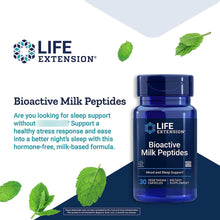Cargar imagen en el visor de la galería, Life Extension Péptidos De Leche Bioactivos  Promueven La
