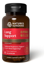 Cargar imagen en el visor de la galería, Natures Sunshine Concentrado Chino Tcm De Apoyo Pulmonar 30
